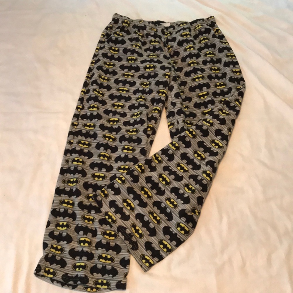 Batgirl Pajama Microfleece Bottoms Size XL 16-18